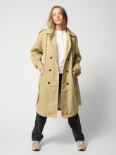 Charger l&#39;image dans la galerie, Linea trenchcoat - Beige - TeeShoppen - Khaki 8
