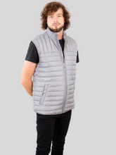 Load image into Gallery viewer, Paul Quilted Vest - Gray - Only &amp; Sons - Grey 2
