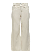 Load image into Gallery viewer, Donna Jeans (wide leg) - Ecru - ONLY - White
