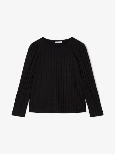 Frita sweater - Black - Name It - Black