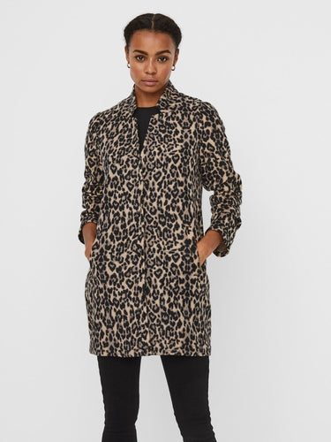 Brushed Katrine Coat - Sepia Tint - Vero Moda