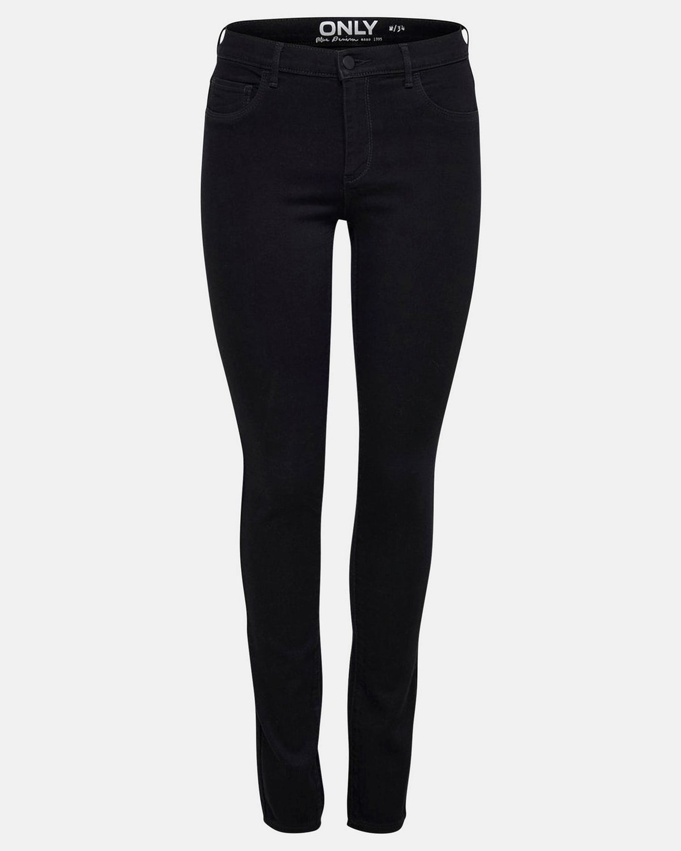 Rain skinny jeans - Black - ONLY - Black