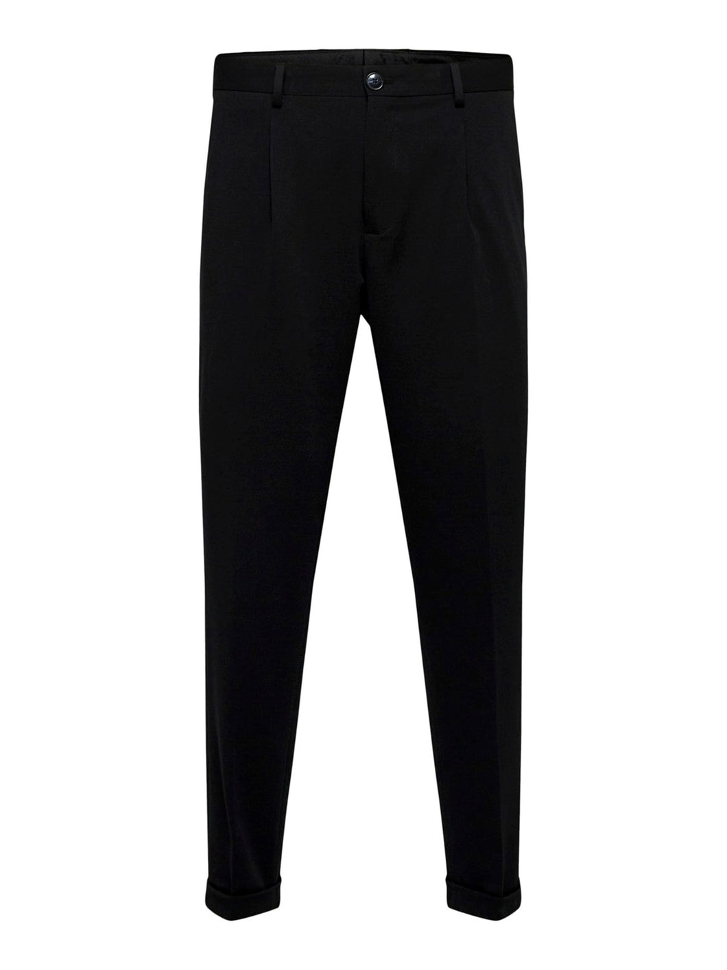 Flex Pants - Black - Selected Homme - Black