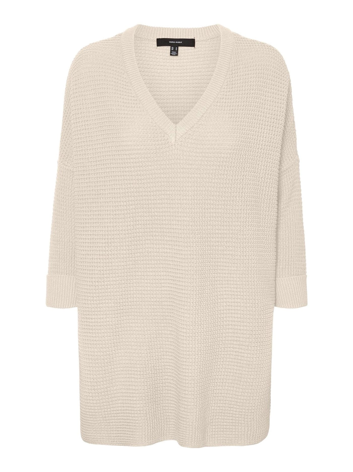 Leanna knit sweater - Birch - Vero Moda - White 4