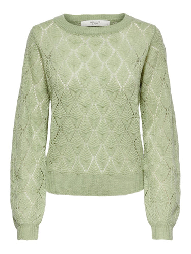 Malou knit - Green - Jacqueline de Yong - Green