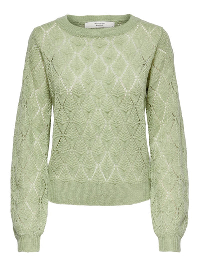 Malou knit - Green - Jacqueline de Yong - Green