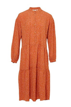 Load image into Gallery viewer, Sara long-sleeved dress - Rosa - Amis de Copenhague - Orange 5
