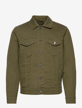 Load image into Gallery viewer, Coin denim jacket - Olive - Only &amp; Sons - Green
