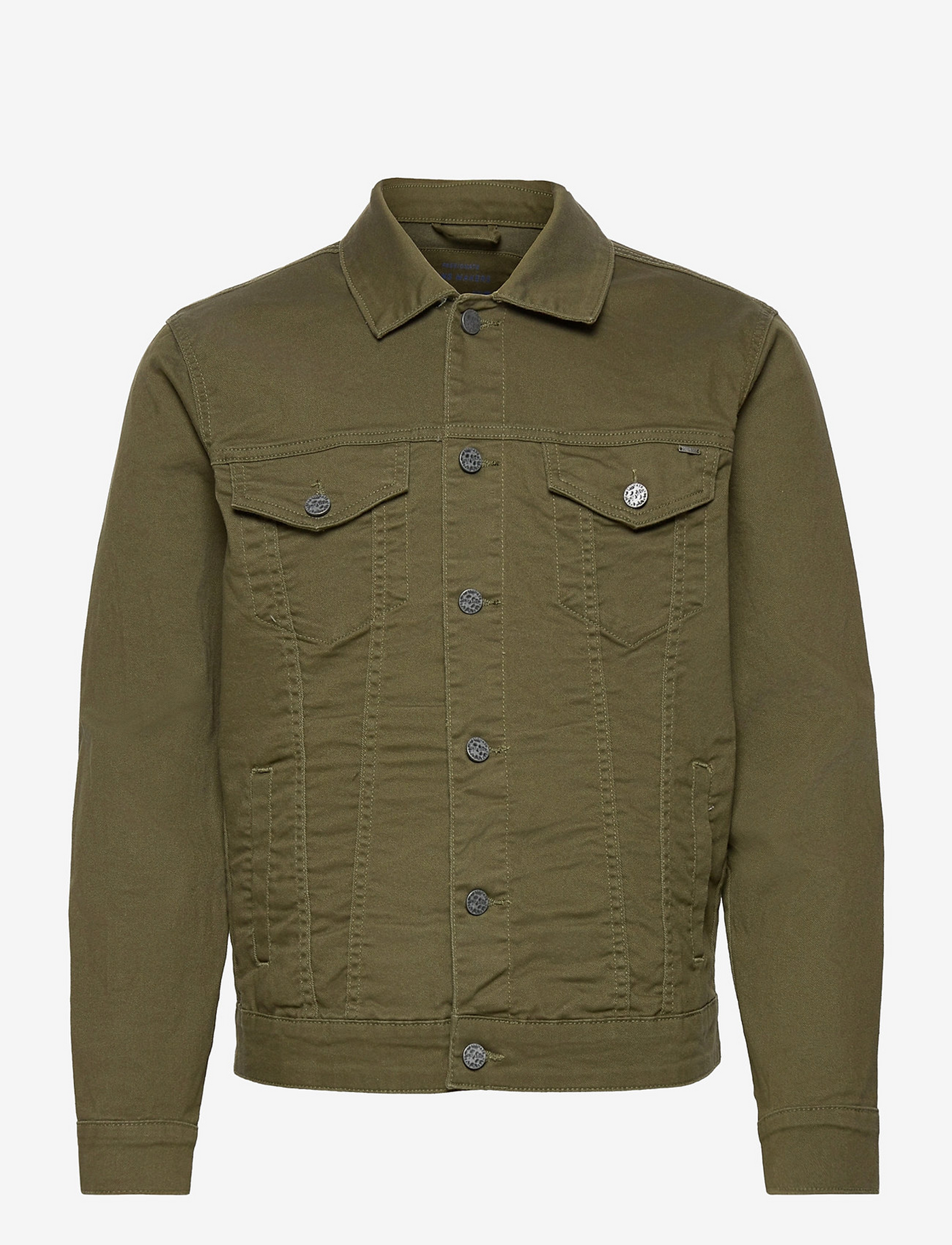 Coin denim jacket - Olive - Only & Sons - Green