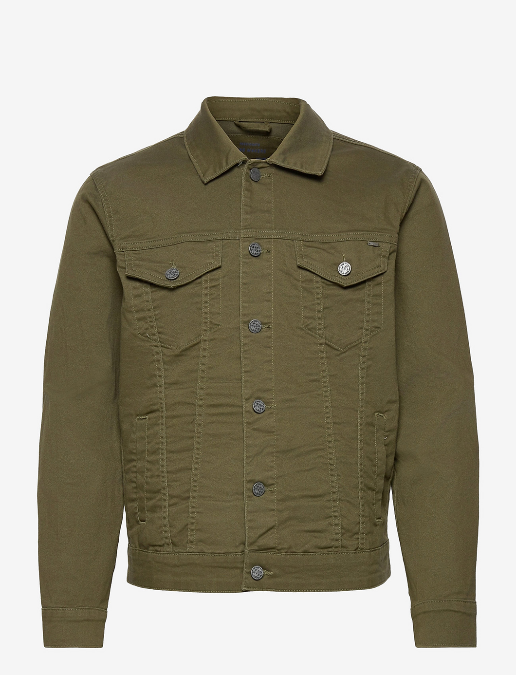 Coin denim jacket - Olive - Only & Sons - Green