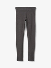 Load image into Gallery viewer, Basic leggings in cotton - Dark Gray - Name It - Grey
