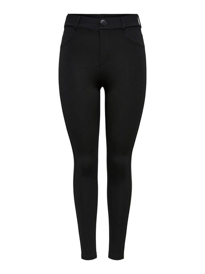 Skinny leggings -Black – - ONLY - Black 4