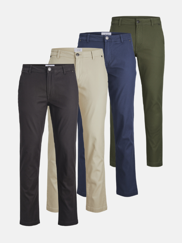 The Original Performance Structure Pants (Regular) – Package Deal (4 pcs.)