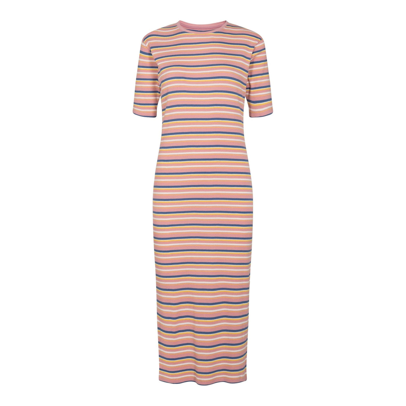 Roberta Dress - Rose Stripe - Liberté - Red 2