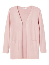 Load image into Gallery viewer, Victi Knit Cardigan - Pale Mauve - Name It - Pink
