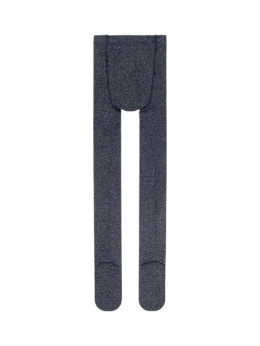 Mica Tights - Dark Sapphire - Name It - Blue