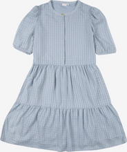 Cargar imagen en el visor de la galería, Smile midi dress - Light Blue - Name It - White
