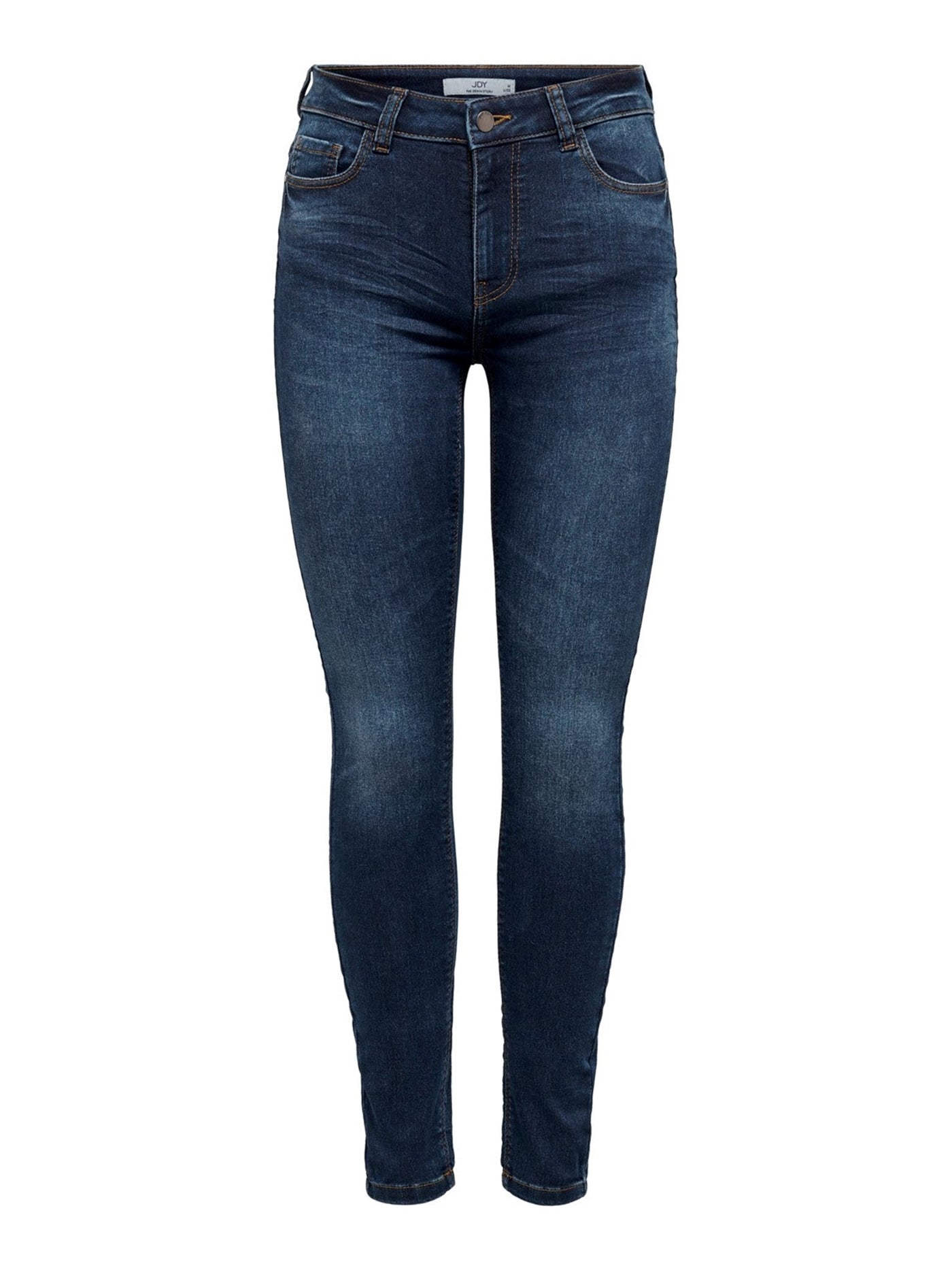 Performance Jeans - Blue denim (mid-waist) - Jacqueline de Yong - Blue