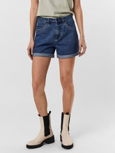 Load image into Gallery viewer, Loose Shorts - Medium Blue Denim - Vero Moda - Blue
