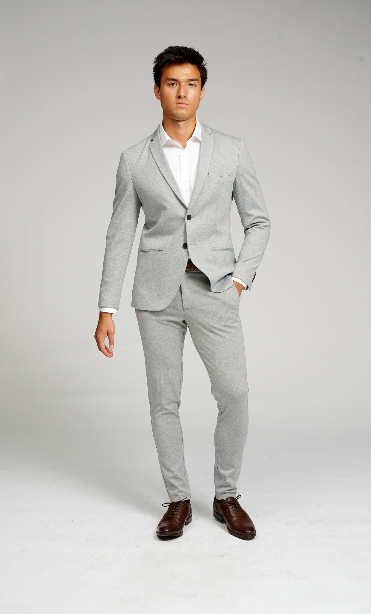 The Original Performance Suit (Light Grey) - Package Deal