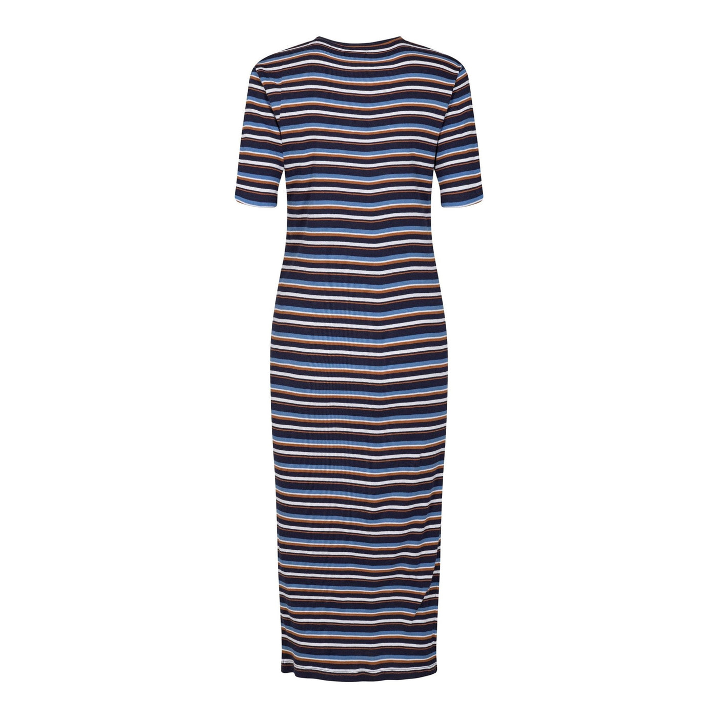 Roberta Dress - Navy Stripe - Liberté - Blue 2