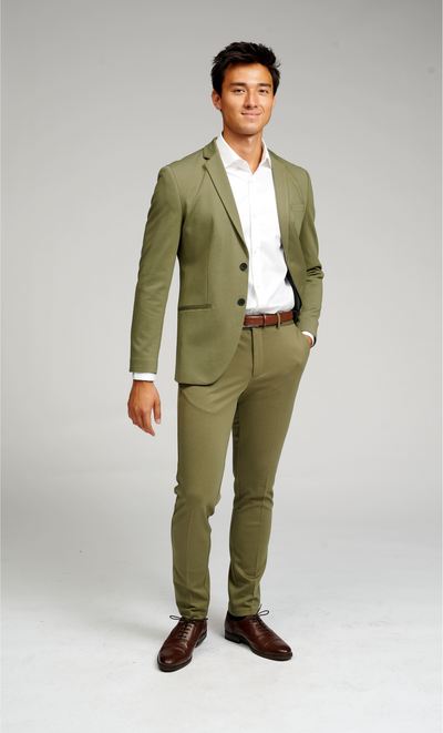 The Original Performance Suit (Olive) - Package Deal