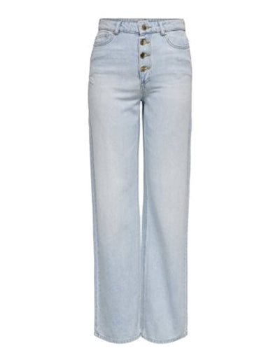 Juicy Jeans (wide leg) - Light denim blue - ONLY - Blue 6