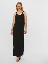 Load image into Gallery viewer, Molly Strap Ankle Dress - Black - Vero Moda - Black
