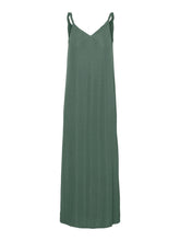 Load image into Gallery viewer, Molly Strap Ankle Dress - Laurel Wealth - Vero Moda - Green
