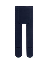 Carregar imagem no visualizador da galeria, 2 pack of tights - Dark Blue - Name It - Blue 3
