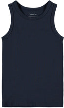 Carregar imagem no visualizador da galeria, 2-pack vests - Gray and navy - Name It - Grey 3
