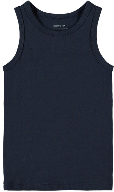 2-pack vests - Gray and navy - Name It - Grey 3