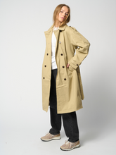 Charger l&#39;image dans la galerie, Linea trenchcoat - Beige - TeeShoppen - Khaki 10
