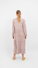 Load image into Gallery viewer, Julia flowered dress - Blue - Amis de Copenhague - White 3
