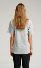 Load image into Gallery viewer, Oversized T-shirt - Grey Melange - TeeShoppen - Grey 4
