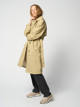 Charger l&#39;image dans la galerie, Linea trenchcoat - Beige - TeeShoppen - Khaki 11
