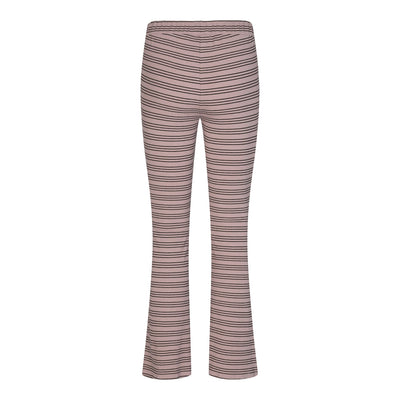 Natalia Flair Pants - Rose Gold Lurex - Liberté - Red 2