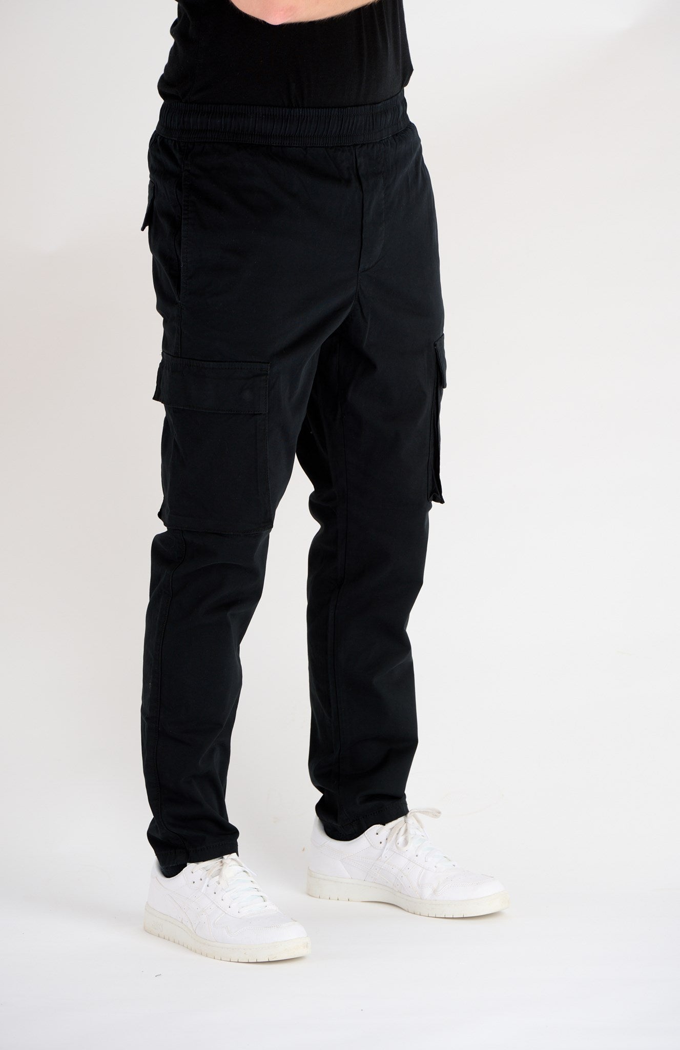 Cam Linus Cargo Pants - Black - Only & Sons - Black 2