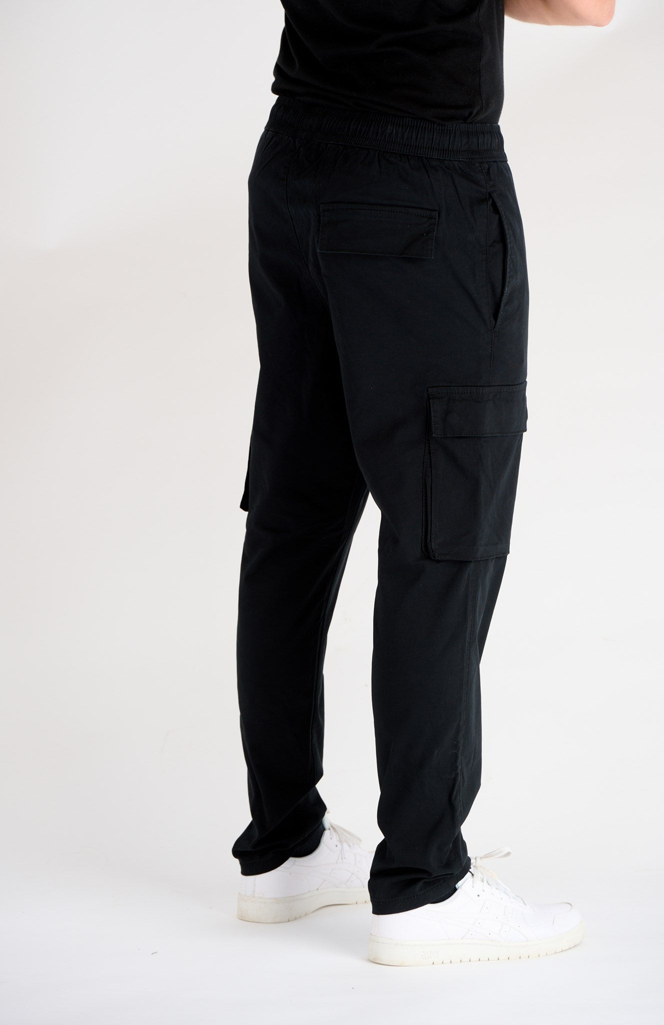 Cam Linus Cargo Pants - Black - Only & Sons - Black 3