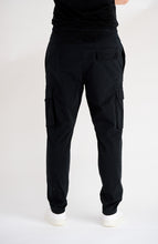 Load image into Gallery viewer, Cam Linus Cargo Pants - Black - Only &amp; Sons - Black 4
