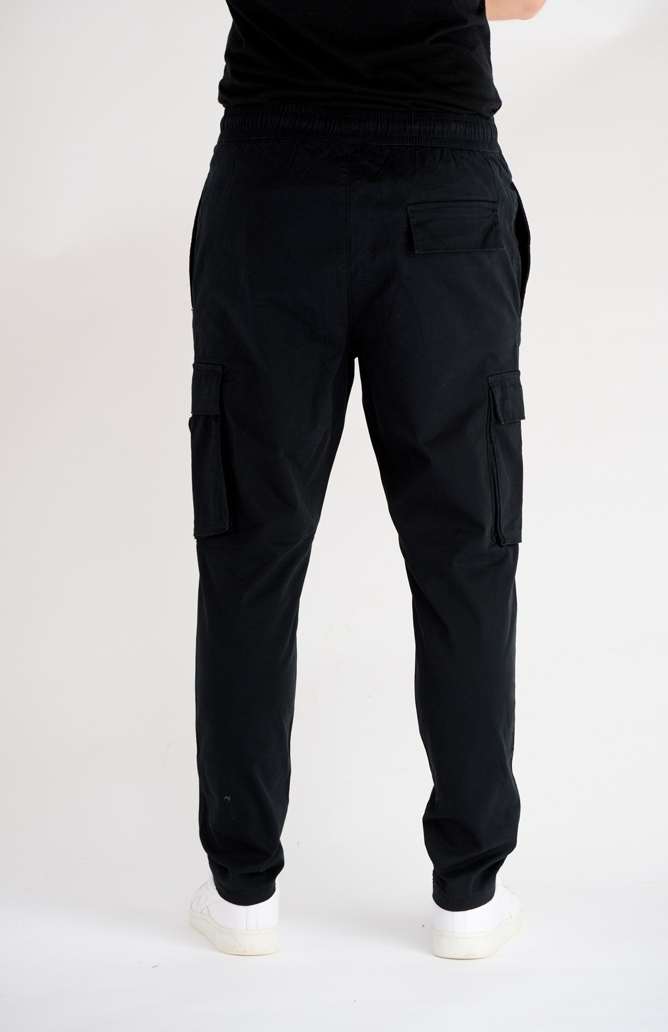 Cam Linus Cargo Pants - Black - Only & Sons - Black 4