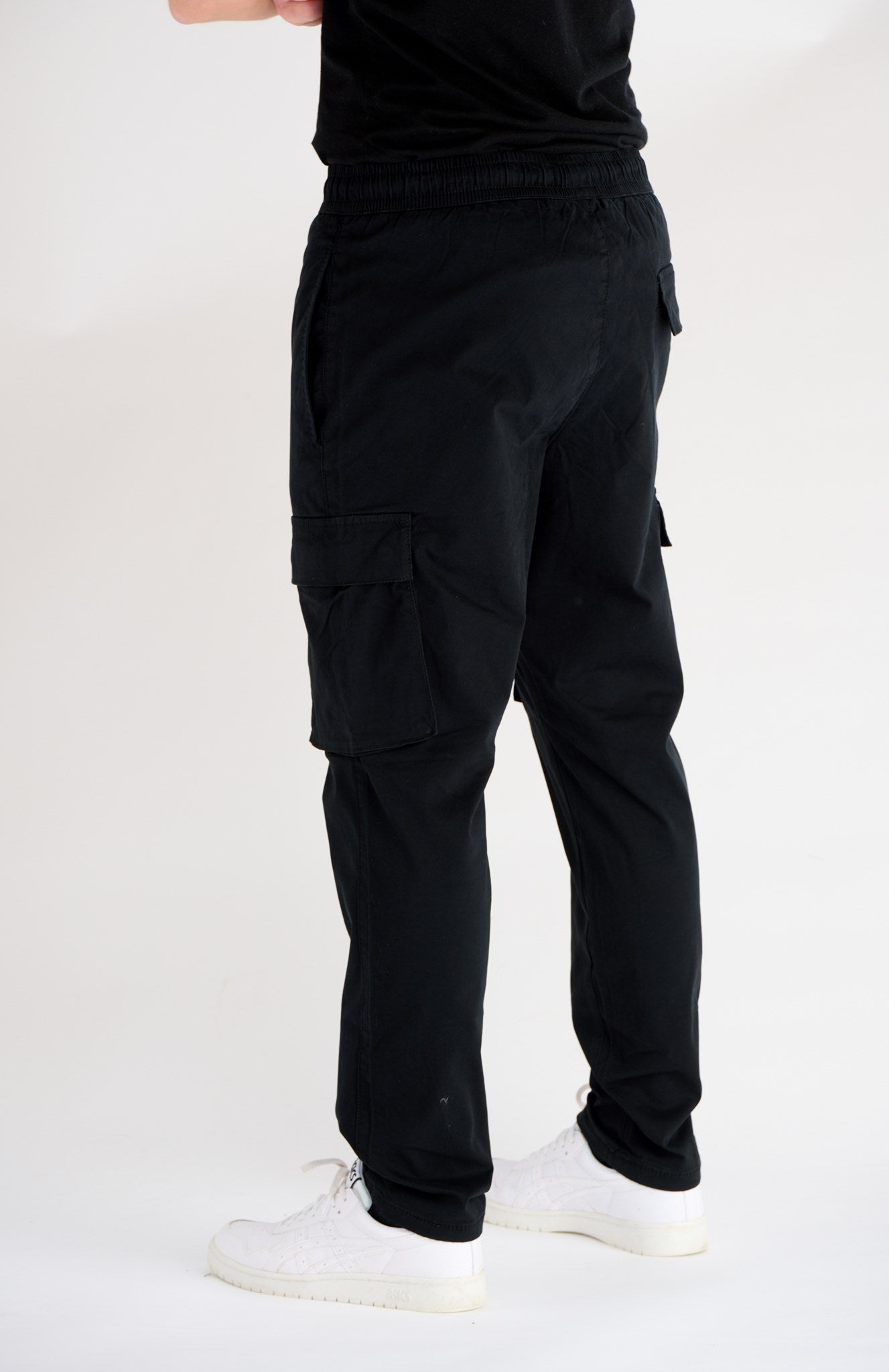 Cam Linus Cargo Pants - Black - Only & Sons - Black 5