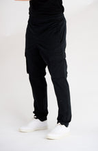 Load image into Gallery viewer, Cam Linus Cargo Pants - Black - Only &amp; Sons - Black 6
