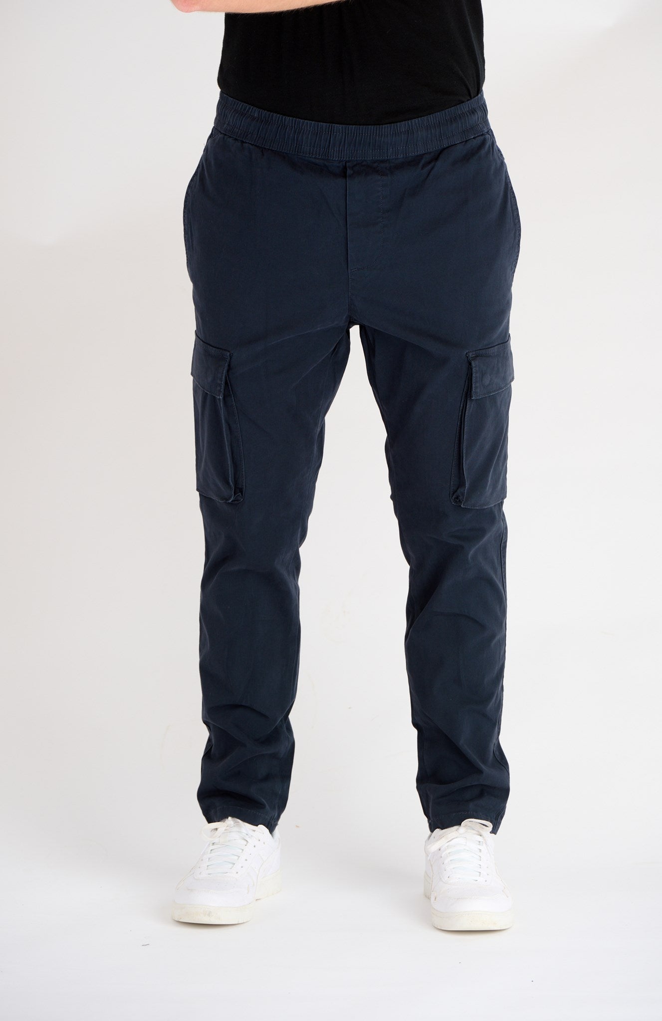 Cam Linus Cargo Pants - Dark Navy - Only & Sons - Blue