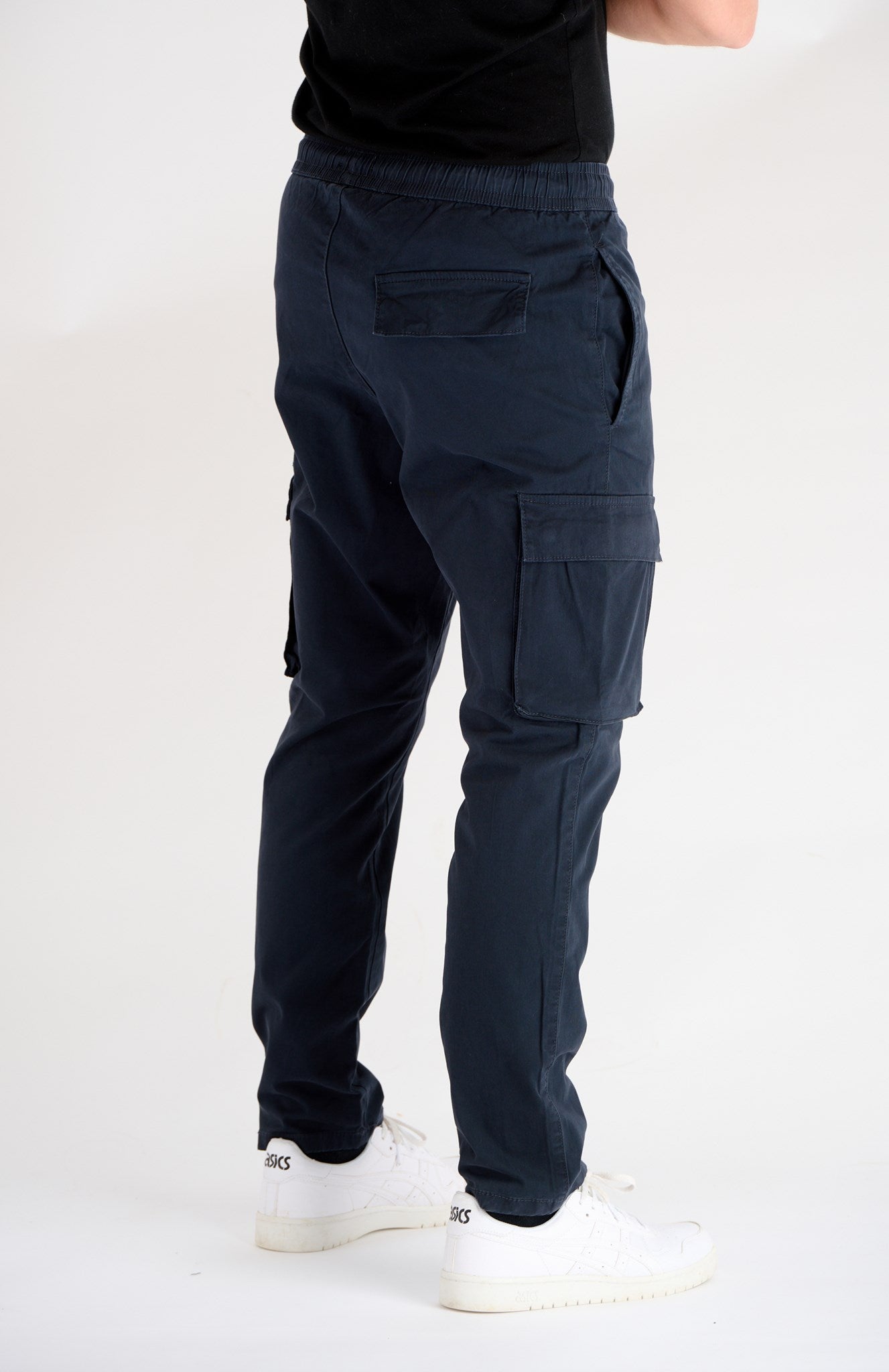 Cam Linus Cargo Pants - Dark Navy - Only & Sons - Blue 3