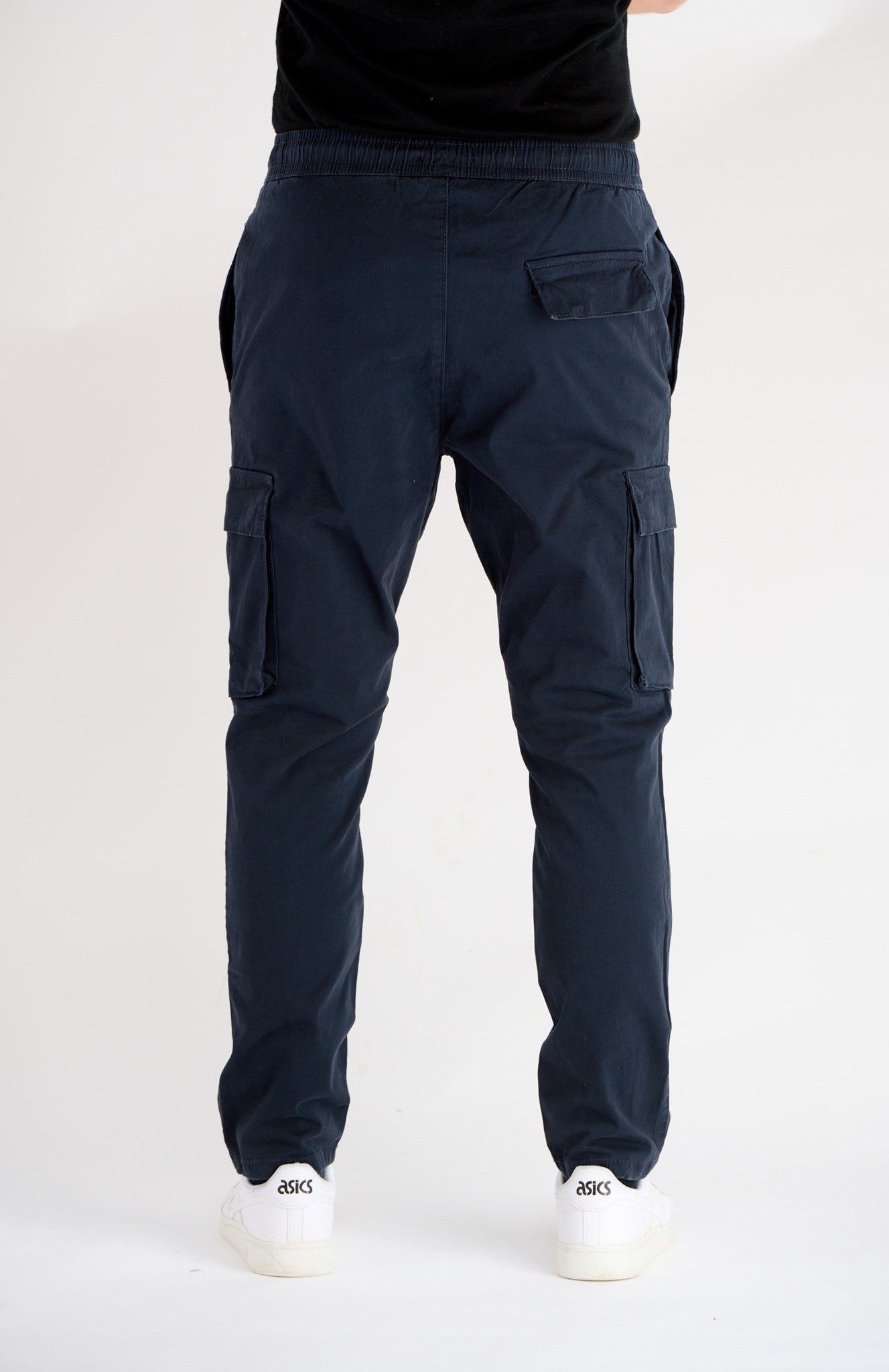 Cam Linus Cargo Pants - Dark Navy - Only & Sons - Blue 4