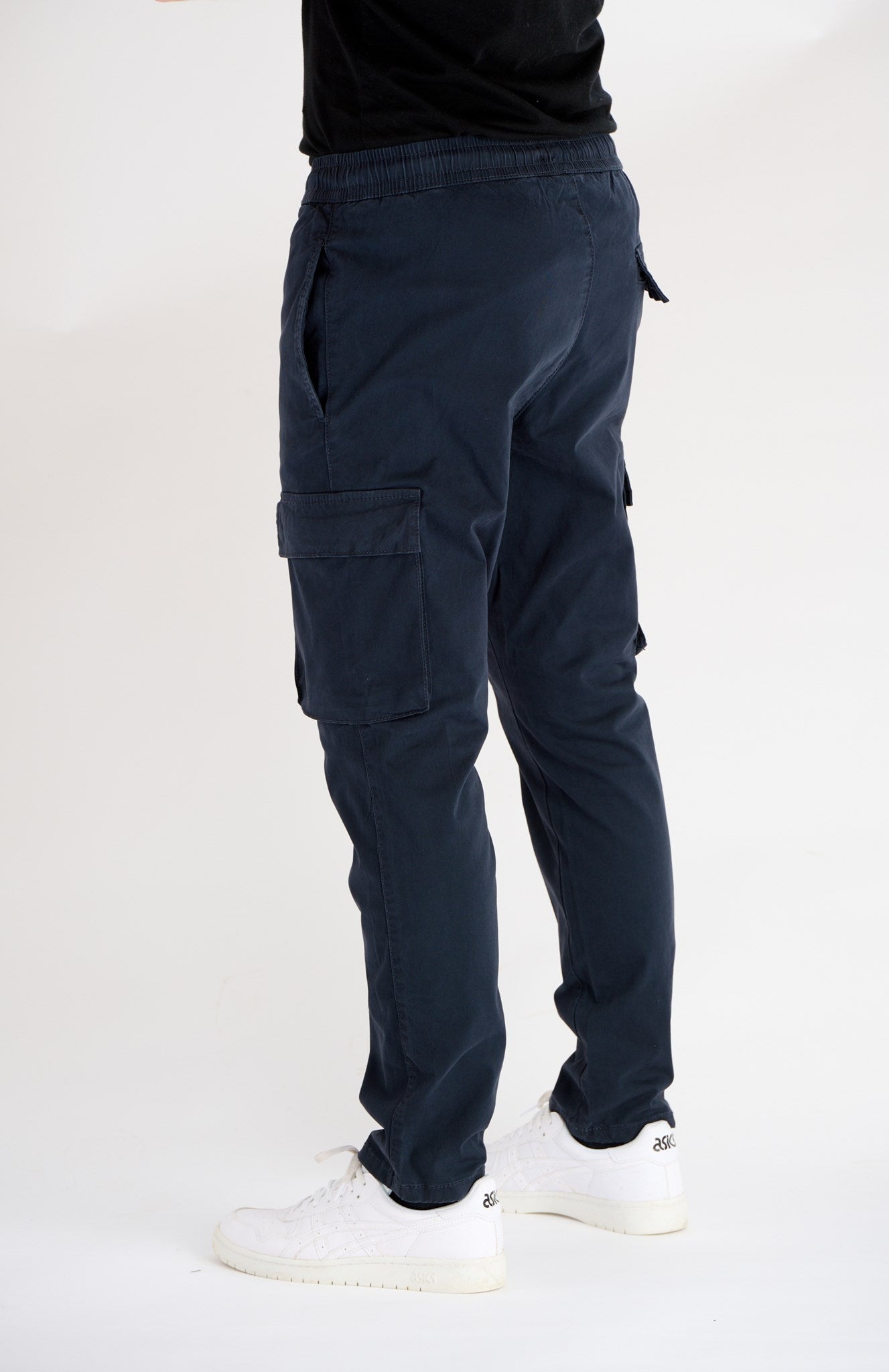 Cam Linus Cargo Pants - Dark Navy - Only & Sons - Blue 5