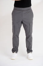 Carica l&#39;immagine nel visualizzatore di Gallery, Cam Linus Cargo Pants - Grey Pinstripe - Only &amp; Sons - Grey
