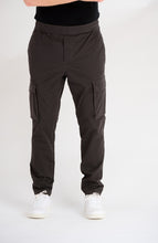 Load image into Gallery viewer, Cam Linus Cargo Pants - Licorice - Only &amp; Sons - Black
