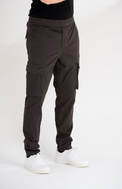 Cam Linus Cargo Pants - Licorice - Only & Sons - Black 2